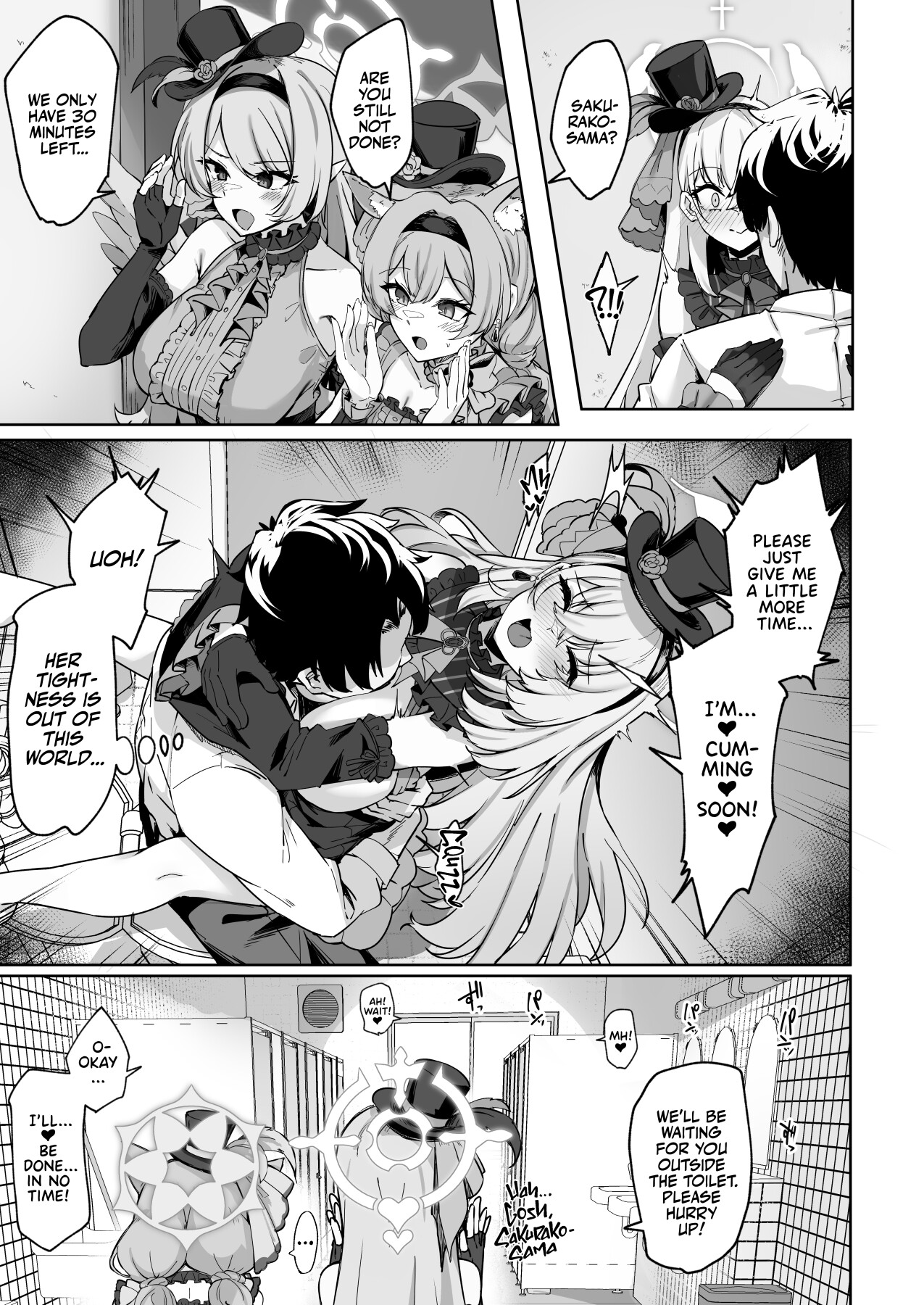 Hentai Manga Comic-Sakura's Hymn-Read-46